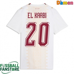 Marokko Ayoub El Kaabi #20 Replik Auswärtstrikot Damen WM 2026 Kurzarm